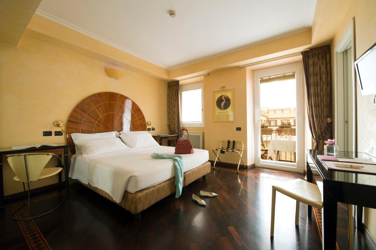 Hotel Gregoriana Rom Eksteriør billede