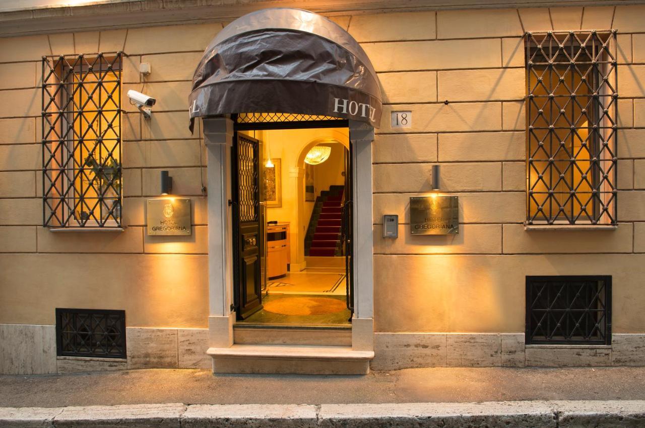 Hotel Gregoriana Rom Eksteriør billede