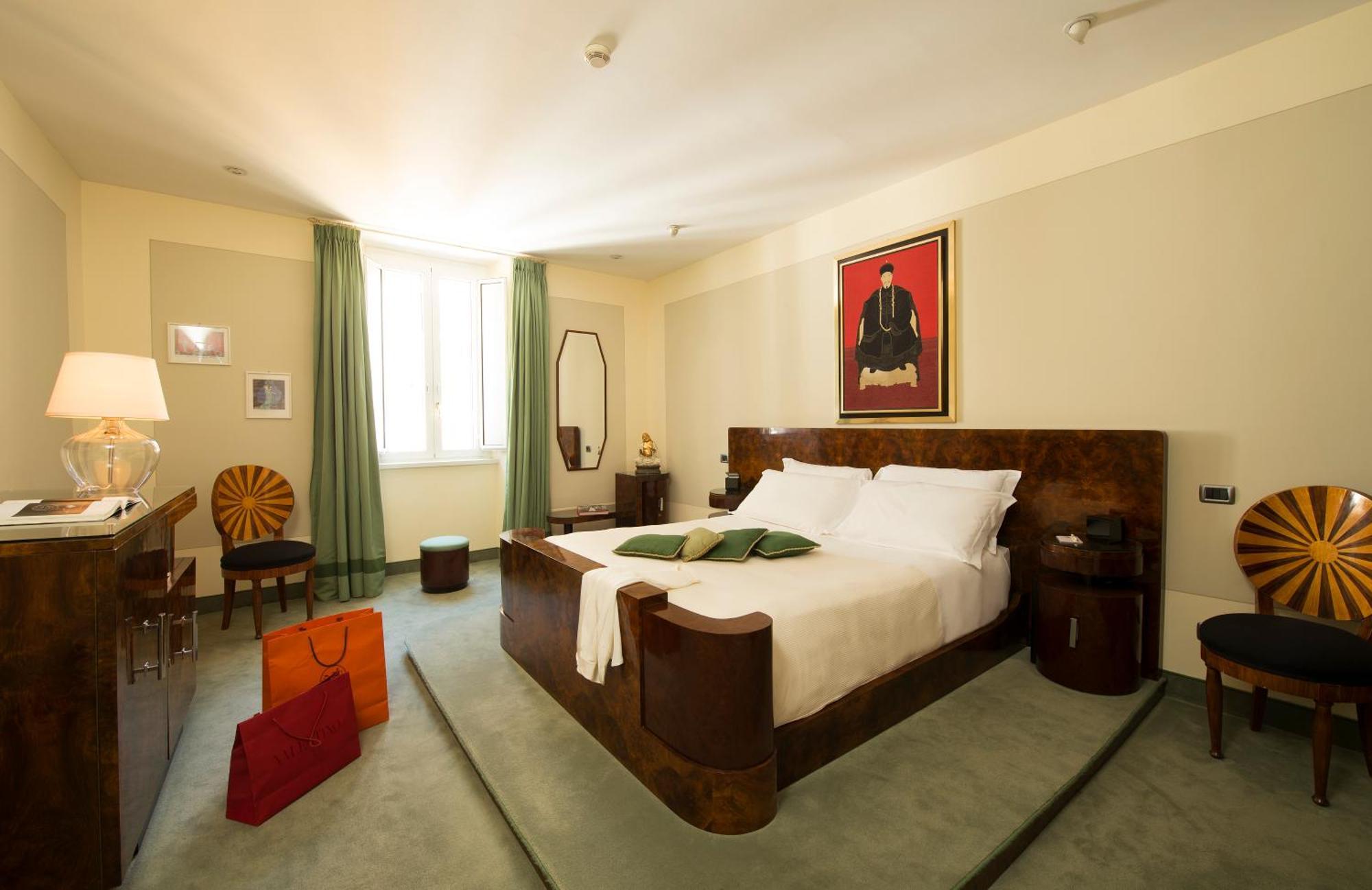 Hotel Gregoriana Rom Eksteriør billede