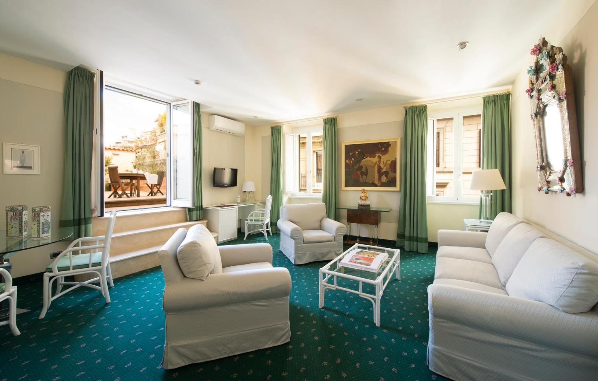 Hotel Gregoriana Rom Eksteriør billede