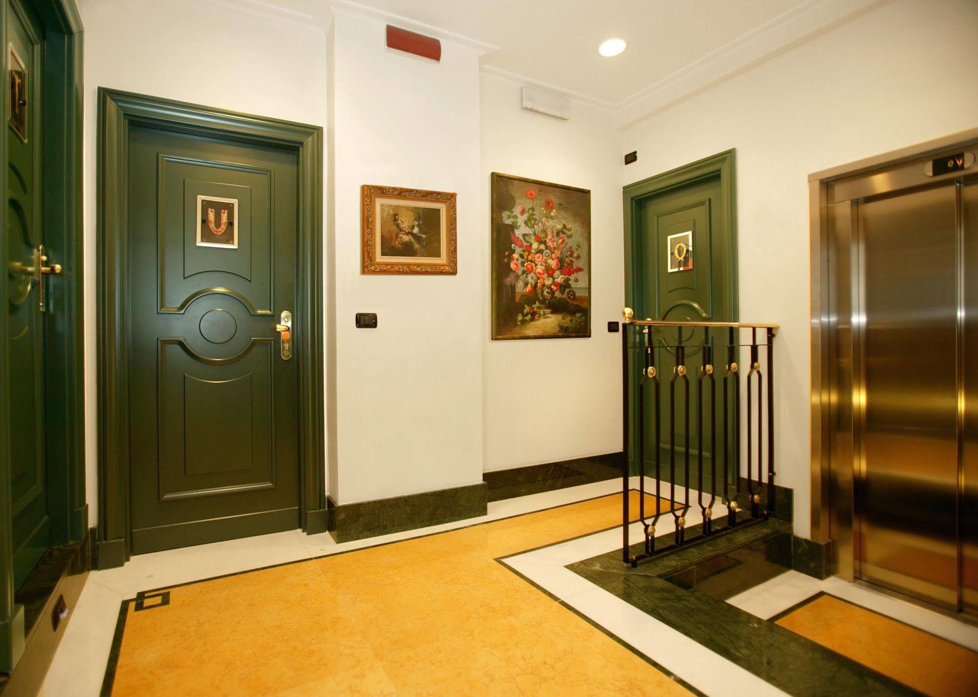 Hotel Gregoriana Rom Eksteriør billede