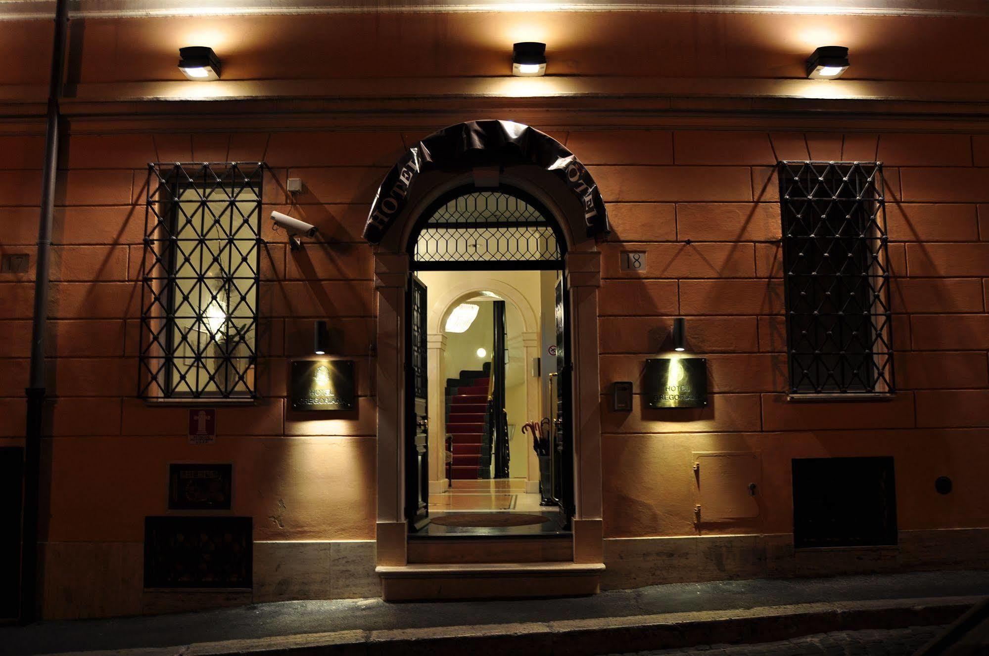 Hotel Gregoriana Rom Eksteriør billede