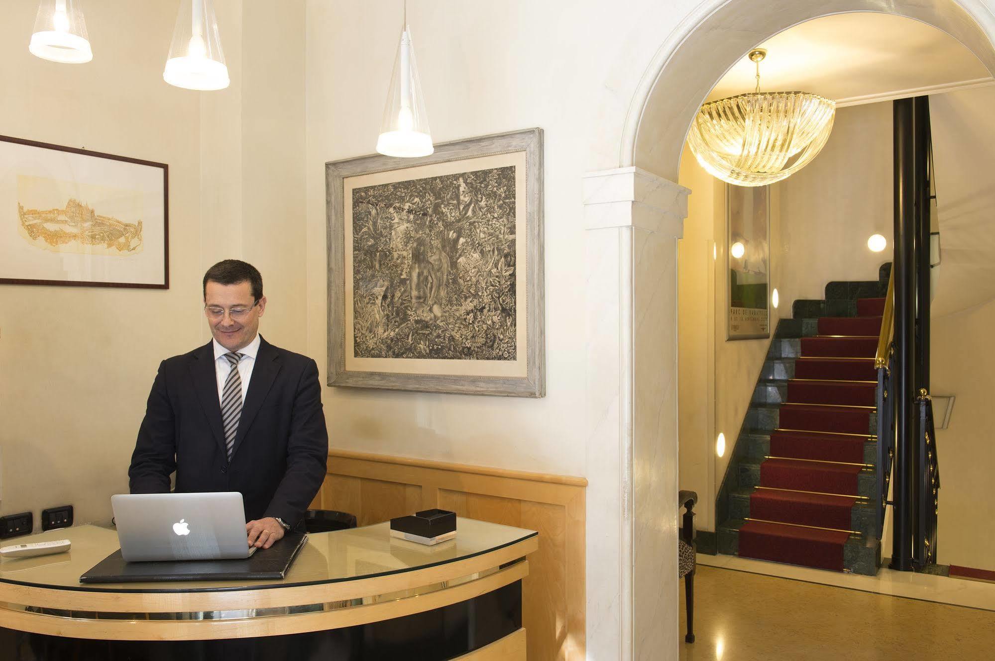 Hotel Gregoriana Rom Eksteriør billede